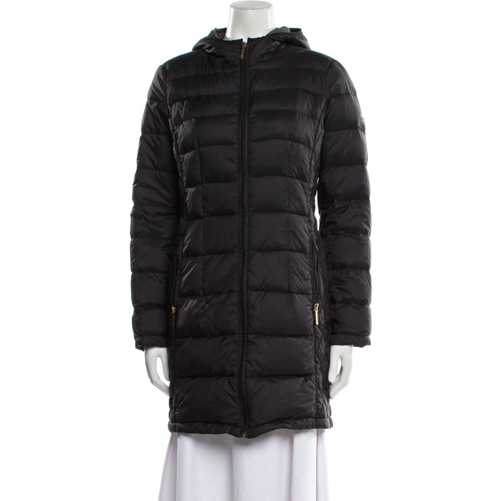 Women's Black Puffer Coat
